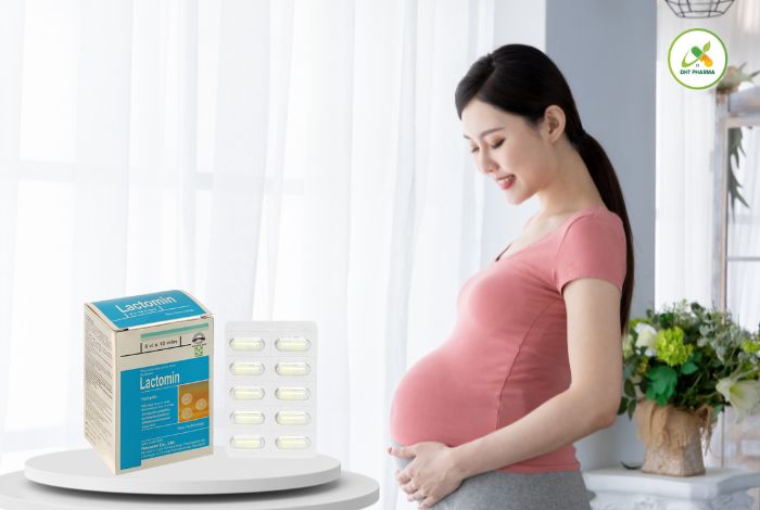men vi sinh cho bà bầu