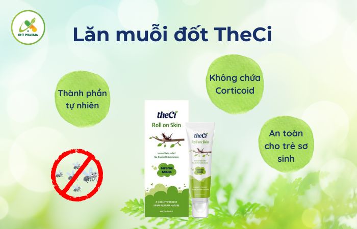 Lăn muỗi đốt TheCi