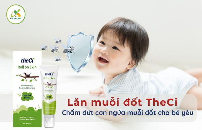 Lăn muỗi đốt TheCi