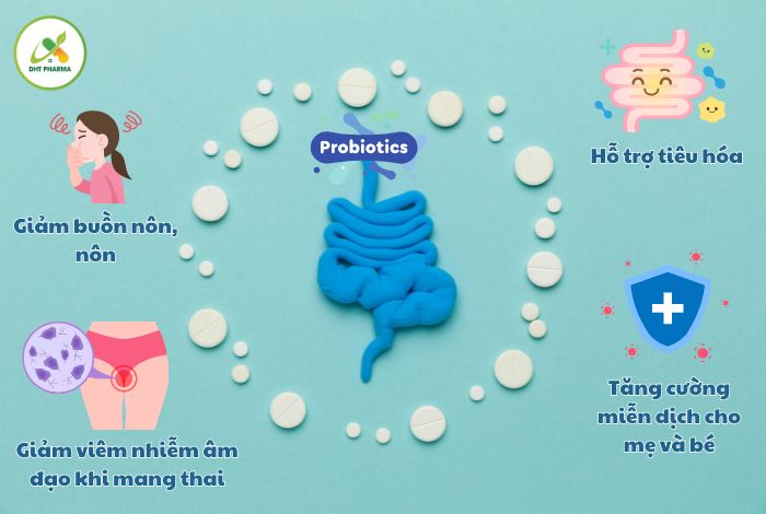 men vi sinh cho bà bầu