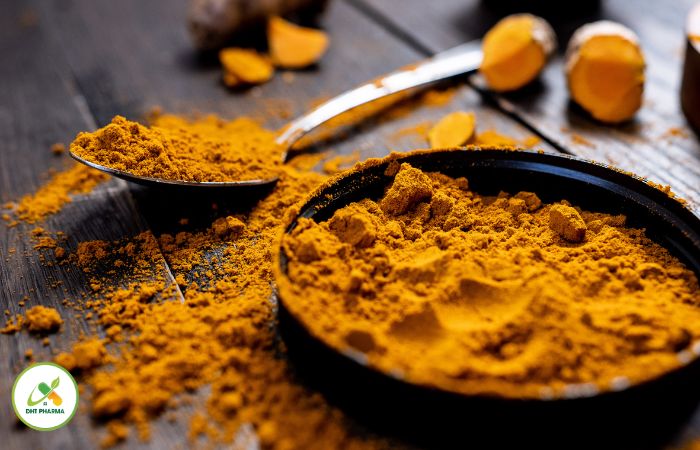 tác dụng của tinh bột nghệ