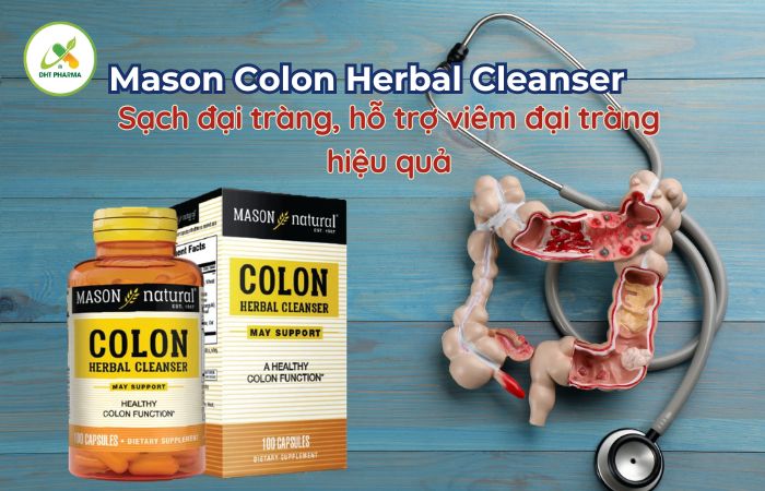 Mason Colon Herbal Cleanser