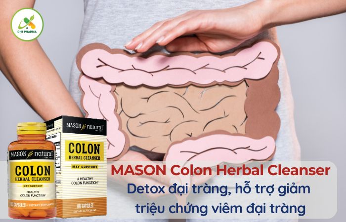 Mason Colon Herbal Cleanser