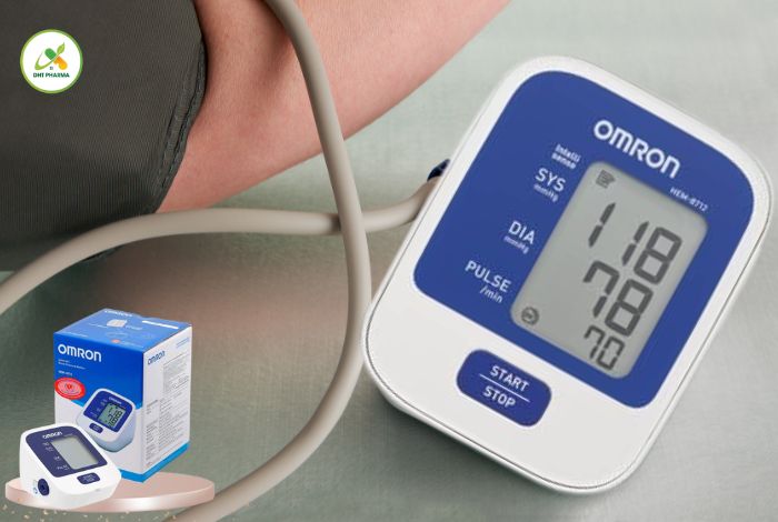 Máy đo huyết áp Omron