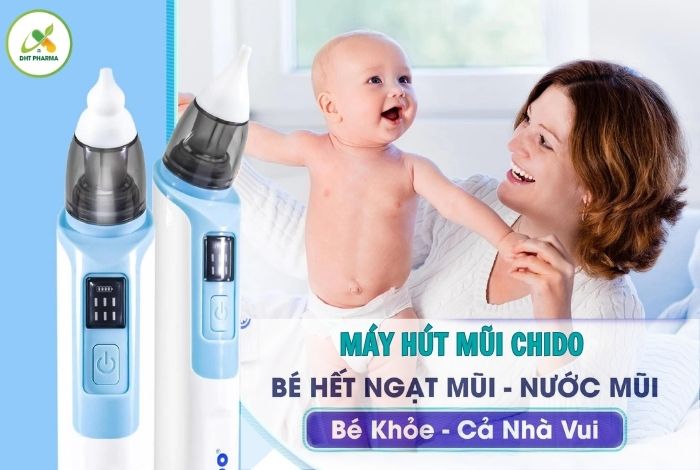 Máy hút mũi