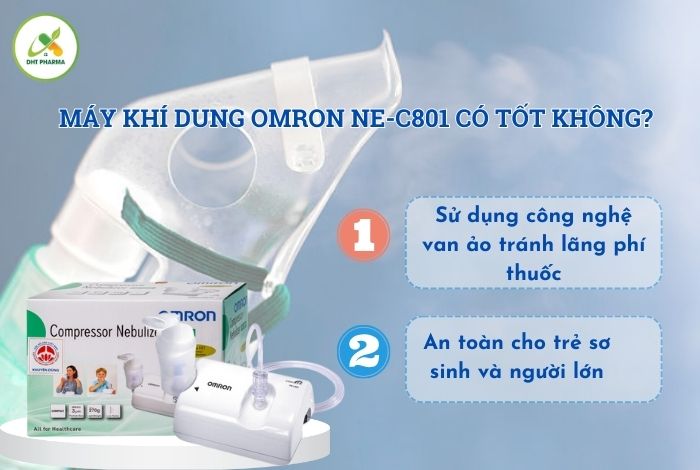 máy khí dung Omron NE-C801