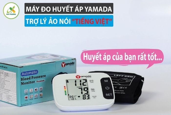 Máy đo huyết áp của Nhật