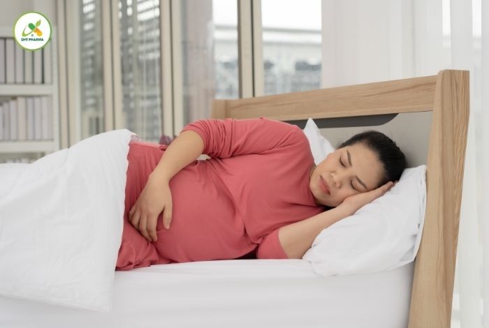 bà bầu mất ngủ