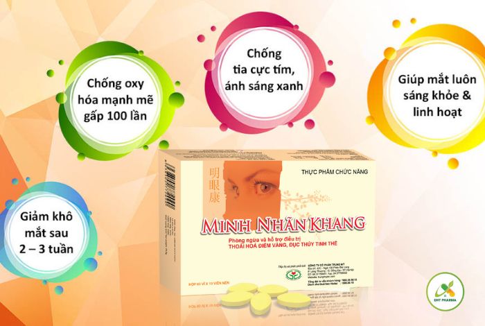 thuốc bổ mắt cho người cận thị