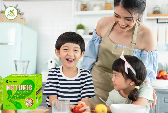 Thuốc trị táo bón cho trẻ em