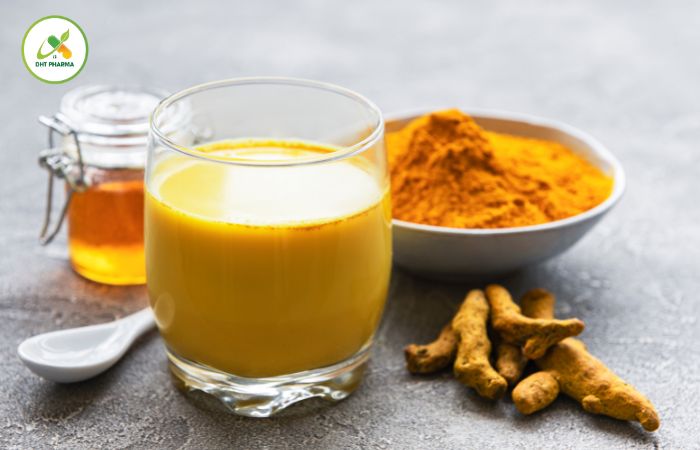 tác dụng của tinh bột nghệ