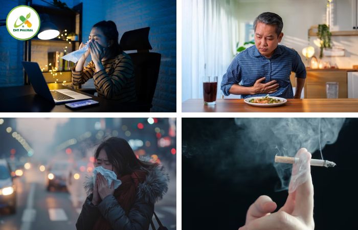 cách trị ho về đêm cho người lớn