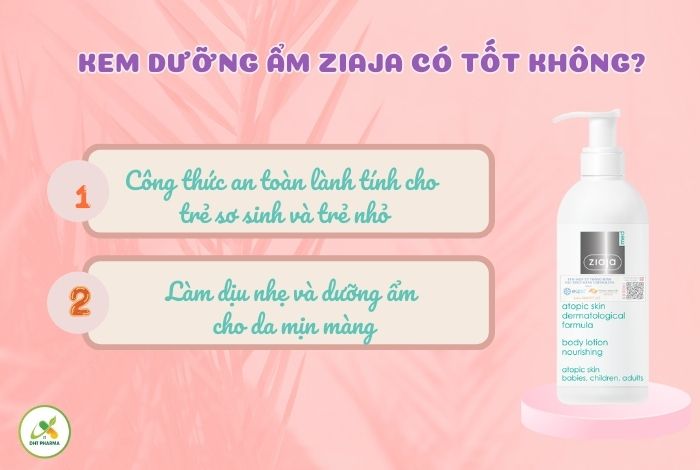 Nhũ tương Ziaja