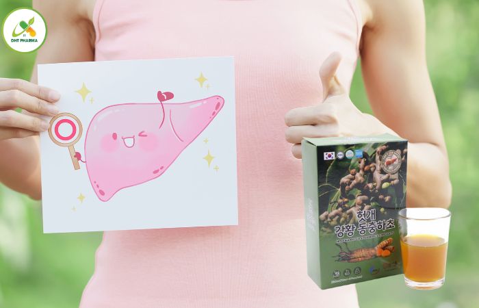 Giải độc gan dạng nước