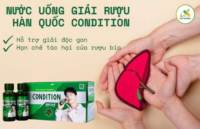 Giải độc gan dạng nước