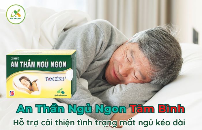 An Thần Ngủ Ngon Tâm Bình