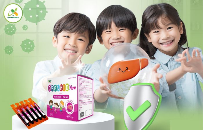 Giải độc gan dạng nước