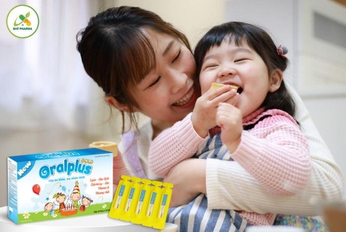 Siro cho trẻ biếng ăn tốt nhất hiện nay, Oralplus gold new