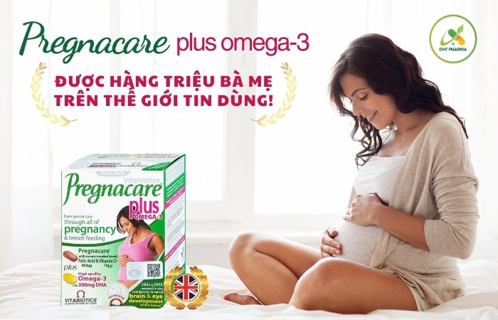 Pregnacare Plus Omega-3