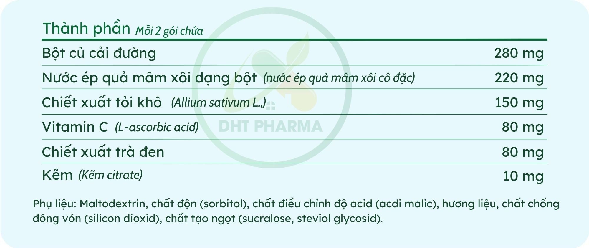 Prenalen thảo dược tăng đề kháng cho bà bầu