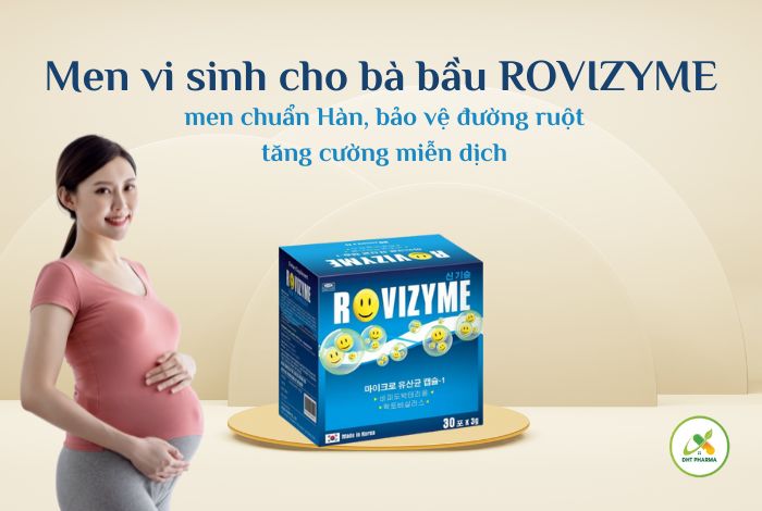 men vi sinh cho bà bầu