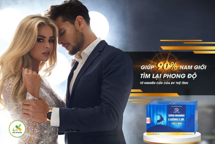 thuốc tăng cường sinh lý nam tốt nhất hiện nay