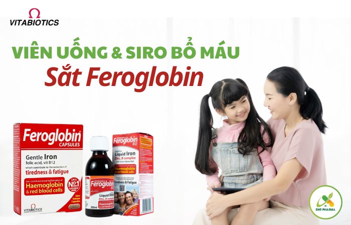 sắt Feroglobin