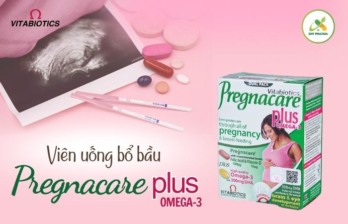 Pregnacare Plus Omega-3