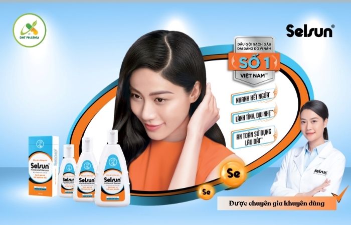 Dầu gội trị gàu