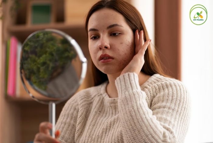 cách trị sẹo thâm