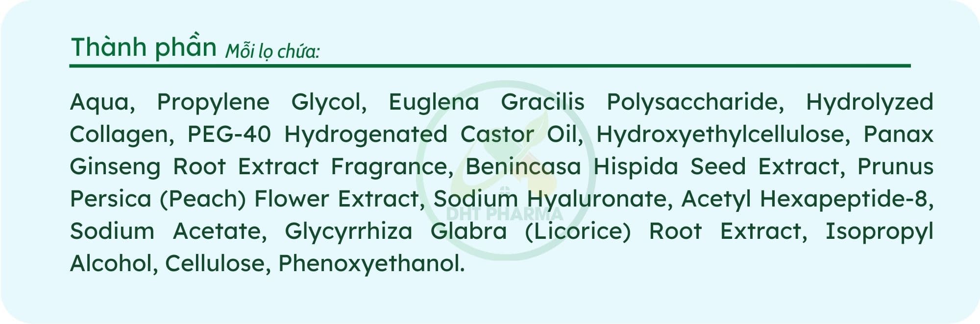 Valentine Serum dưỡng trắng đẹp da sao thái dương