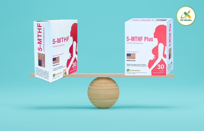 So sánh 5-MTHF và 5-MTHF Plus
