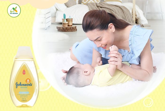 sữa tắm cho bé