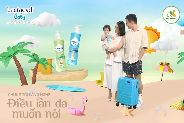 sữa tắm Lactacyd