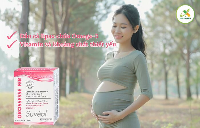 Thuốc bổ cho bà bầu