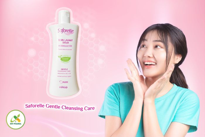 Dung dịch vệ sinh Saforelle