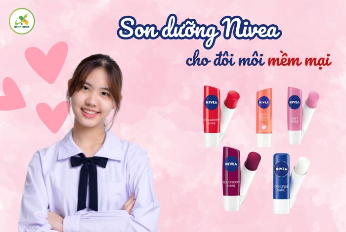 Son dưỡng Nivea