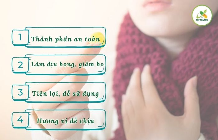 kẹo ngậm ho