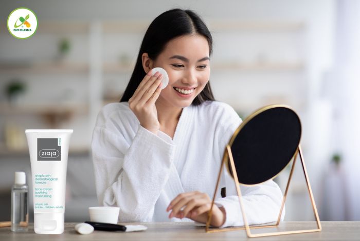 Kem dưỡng ẩm Ziaja