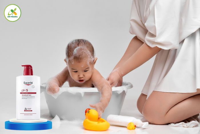 Sữa tắm Eucerin