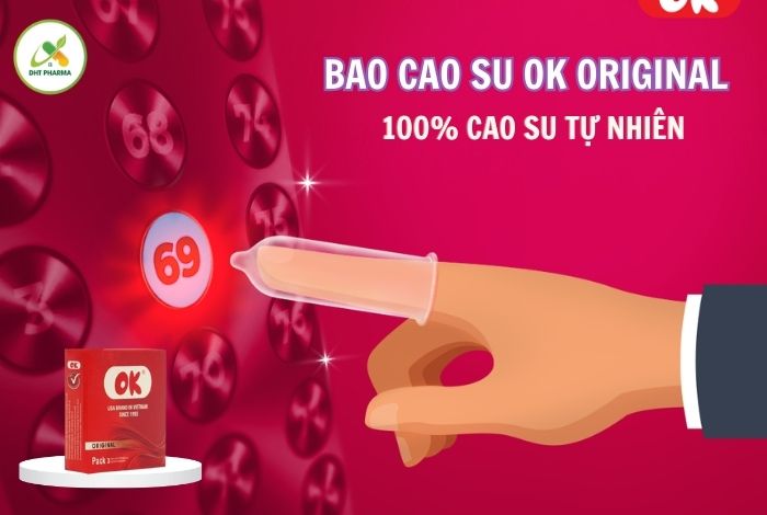 Bao cao su OK Original