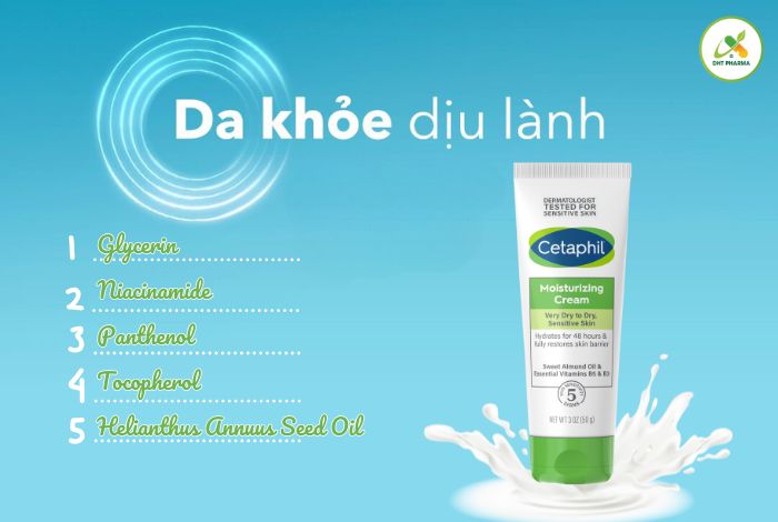 Cetaphil Moisturising Cream