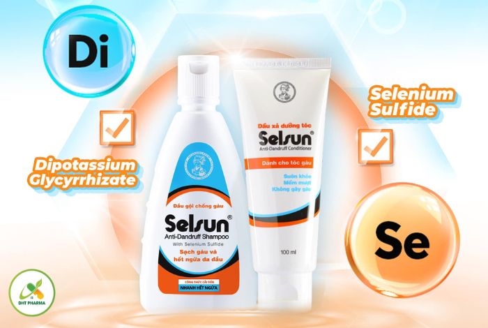 Dầu gội chống gàu Selsun