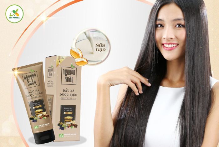 dầu xả Nguyên Xuân