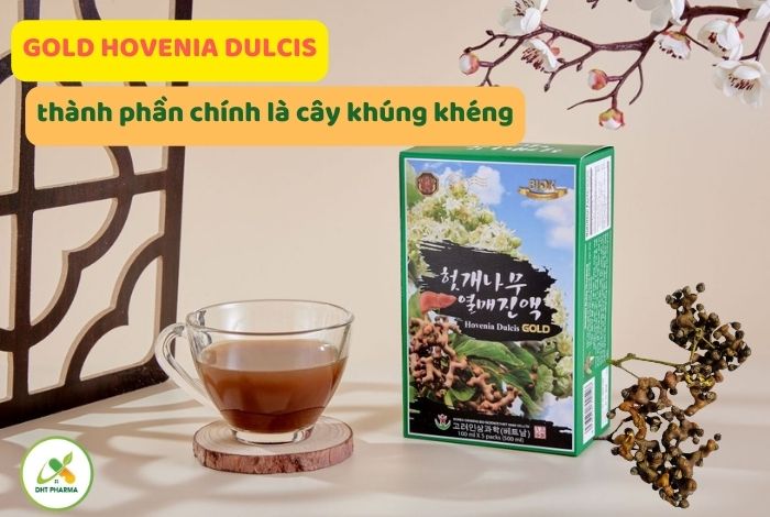 Gold Hovenia Dulcis
