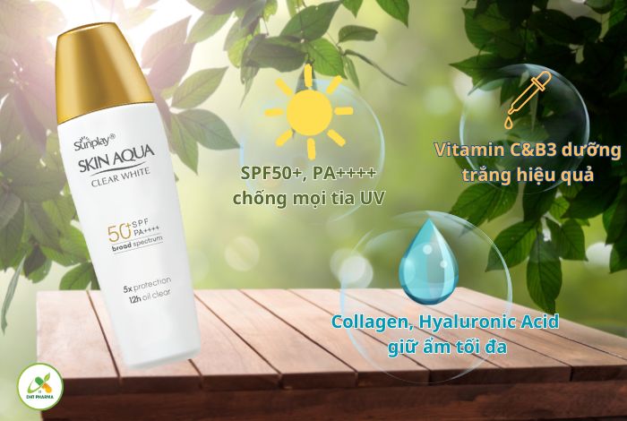 Kem chống nắng Sunplay Skin Aqua