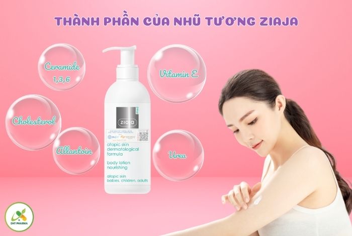 Nhũ tương Ziaja