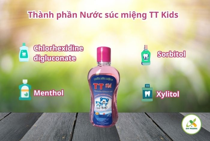 Nước súc miệng TT Kids