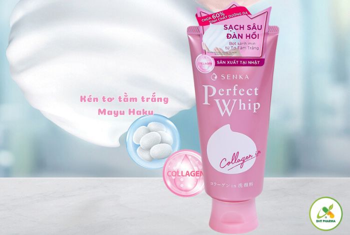 Sữa rửa mặt Senka hồng