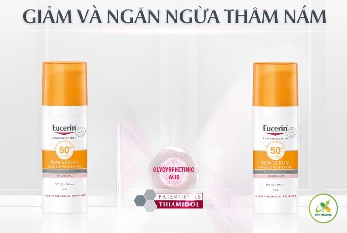 kem chống nắng Eucerin